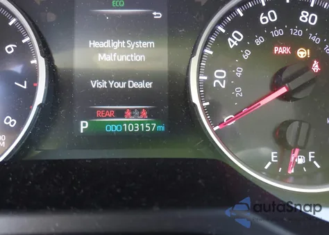 2019 Toyota Rav4 Le из США, поврежденный, VIN 2T3H1RFV8KC017717